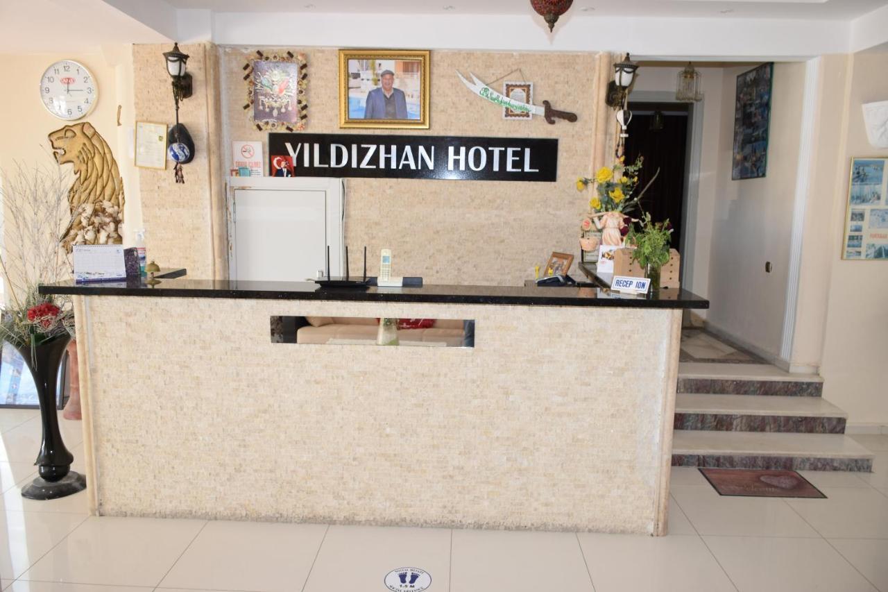 Yildizhan Hotel Pamukkale Ngoại thất bức ảnh