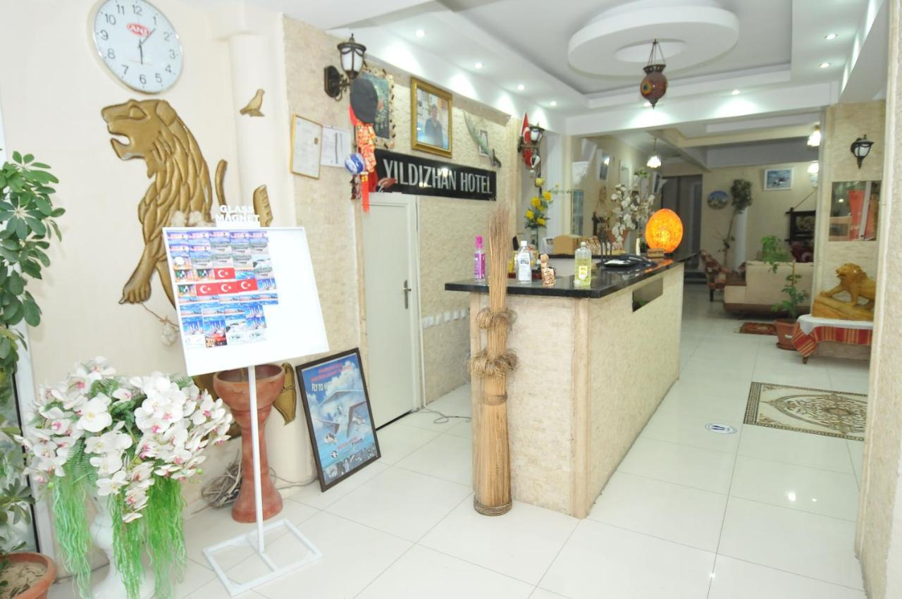 Yildizhan Hotel Pamukkale Ngoại thất bức ảnh