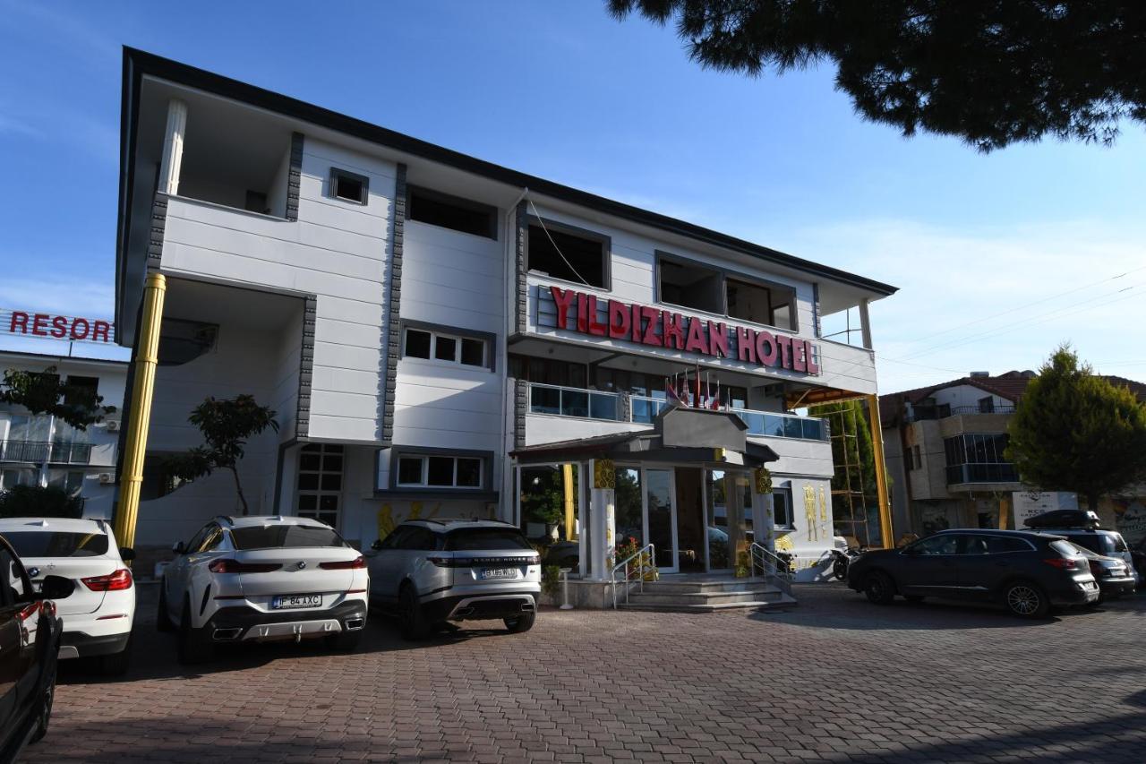 Yildizhan Hotel Pamukkale Ngoại thất bức ảnh